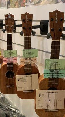 Domestic Ukuleles