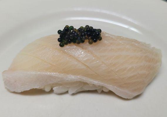 Fatty Yellowtail Sushi