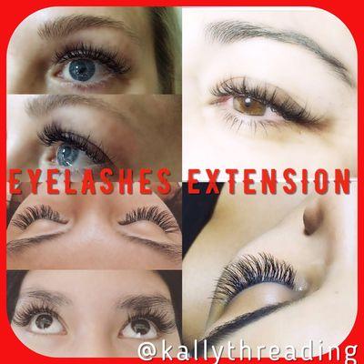 Eyelashes Extension