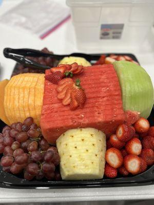 Fruit platter