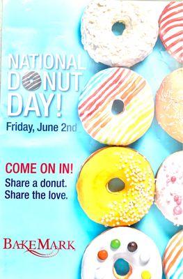 Happy National donut day