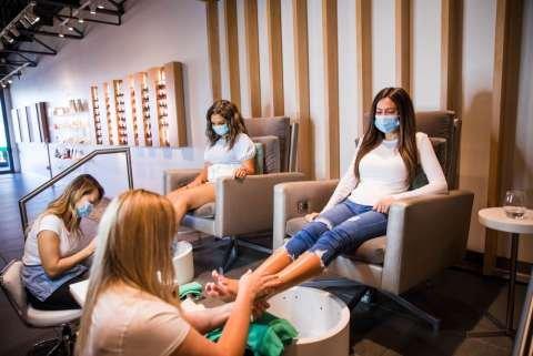 best pedicure nail salon in florham park near me nail shop near me