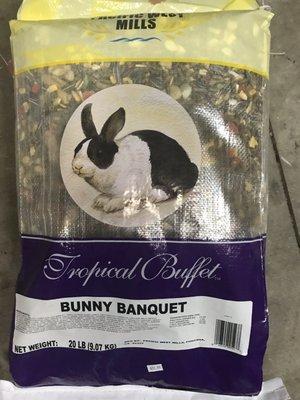 My bunnies love Bunny Banquet