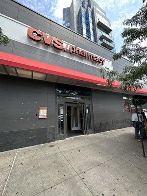 CVS Pharmacy on 108-11 Queens Boulevard, Forest Hills, NY 11375.