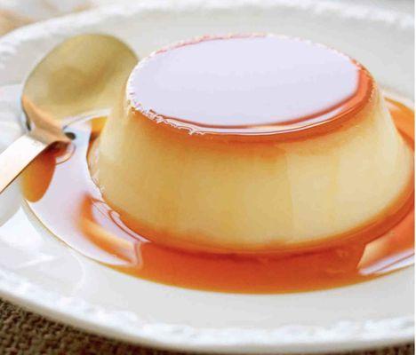 Flan Cake w/ Topping