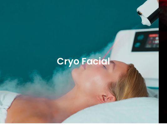 Revitalize your skin with our Cryo Facial, combining deep cleansing and cryotherapy to reduce redness and wrinkles for a youthful glow.