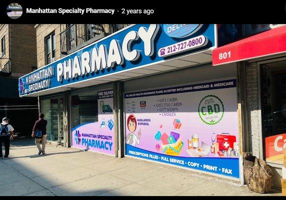 Manhattan Specialty Pharmacy