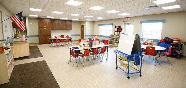 Our Explorer/Afterschool Classroom (School Age)