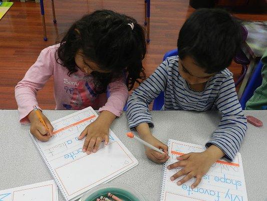 Kindergarten Students