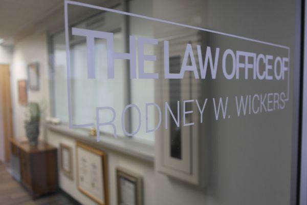 Law Office of Rodney W. Wickers, Torrance, CA Probate, Wills & Trusts, Estate, Elder, Litigation & Family Law