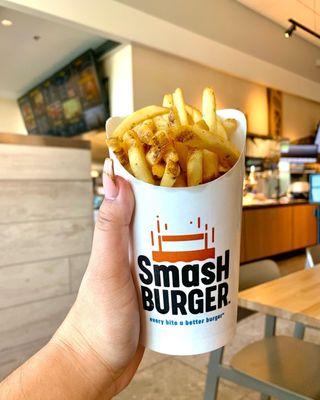 Large Smash Fries