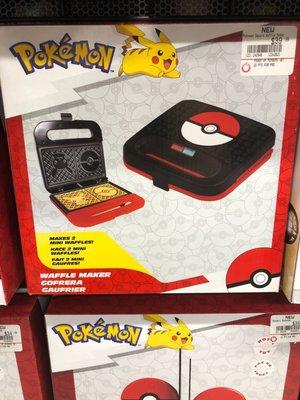 Pikachu & Pokèmon Ball Waffle  Maker