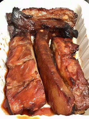 Barbecued Spare Ribs