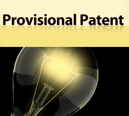 Provisional patent application