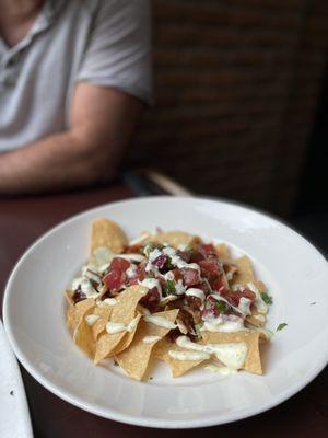 Poke Nachos, nom!