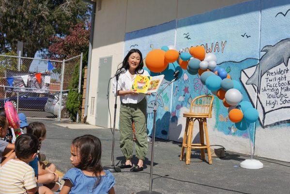 Author Corner: Book Fair Family Outdoor FunDay: