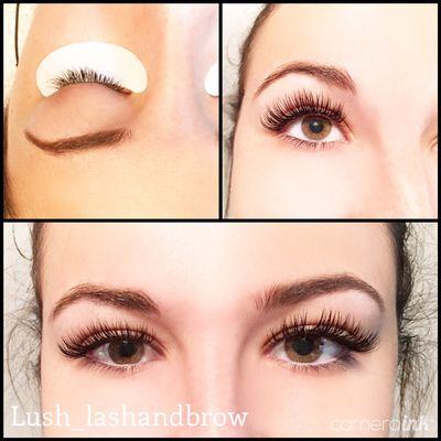 Classic lashes 13mm C and D curl by Melissa