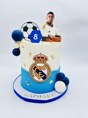 Soccer cake