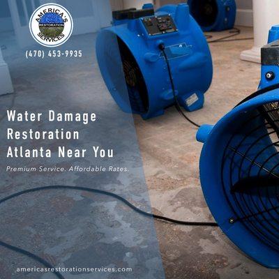 Atlanta's Restoration Services