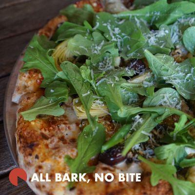 All Bark, No Bite (VEG)