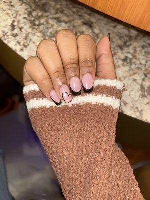 Acrylic French Tips