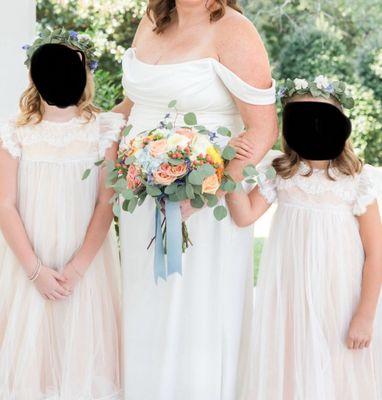 Flower girl dresses from TrishScully