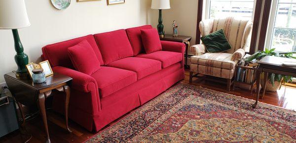 Work from Master Upholstery in Fort Lee, NJ