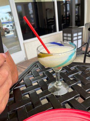 Blended Cadillac margarita