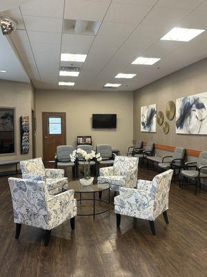 Lawrenceville lobby interior 2-7-24