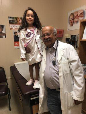 Dr Shalabi is amazing! We drive over an hour just to go to him! Best doctor we have ever had!