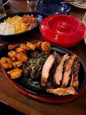 Combo Fajitas