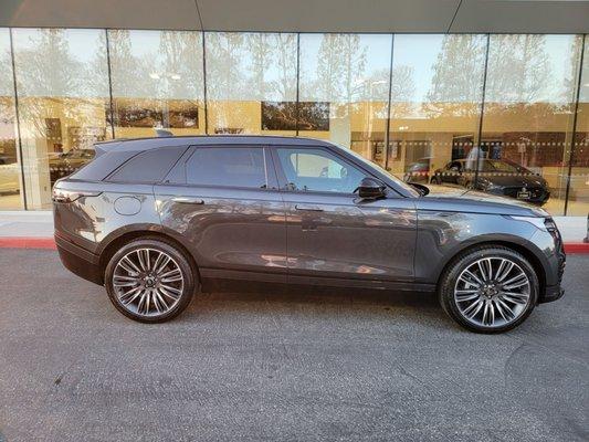 My new ride. 2023 Velar