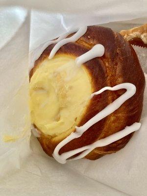 Cheese danish $1.49 HORRIBLE