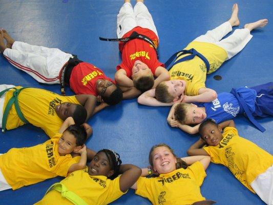 Hurry! School begins in 11 days. Sign up for Tiger Martial Arts Before & After School Program.