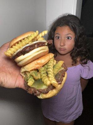 Steak Frites Burgers