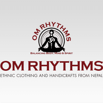 www.AznGlo.com - Om Rhythms Logo