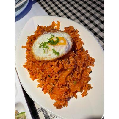 Spicy Kimchi Fried Rice