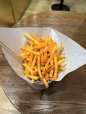 Cheddar Cheese Shaker Fries