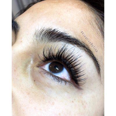 CLASSIC LASHES BY TINA MONTES @Kreative By Tina