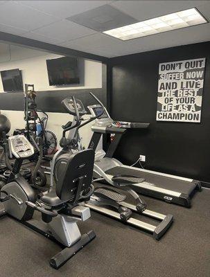 Cardio area