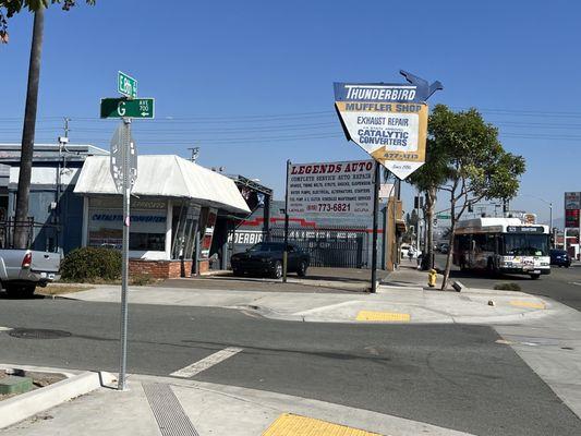 Thunderbird Muffler Shop