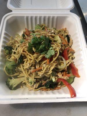 Stir fried noodle