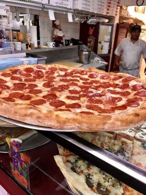 Pepperoni pizza - large for $14.50