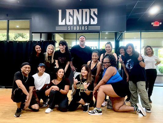 Jaysin's Adult 18+ Hip Hop class