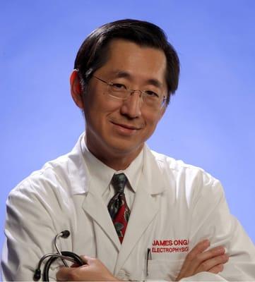 James Ong, MD, FACC, FHRS