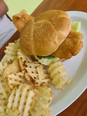 Fish Sandwich