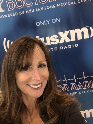 Guest on SiriusXM Doctor Radio