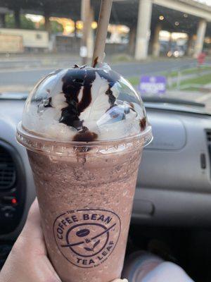 Midnight Mocha Blended shake