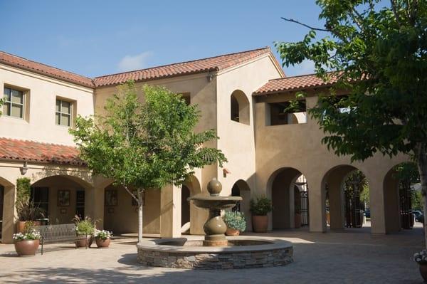 O'Connor Mortuary SJC Arrangement Center "Courtyard"