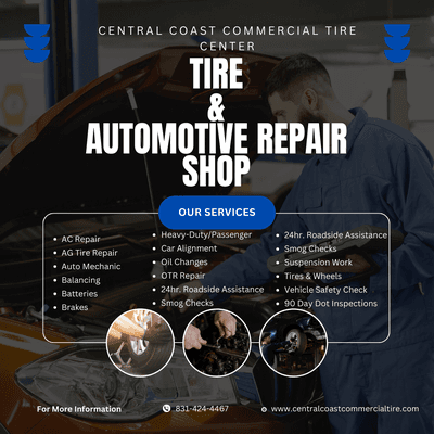 Central Coast Commercial Tire Center